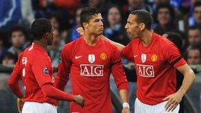 O dia em que Ronaldo se enervou com Rio Ferdinand