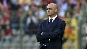 Roberto Martínez: «O Panamá merece elogios pelo que fez no primeiro tempo»