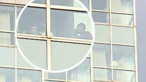 Cristiano Ronaldo 'apanhado' a mudar de look	