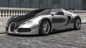 Este Bugatti Veyron de 1,56 milhões nunca passa despercebido