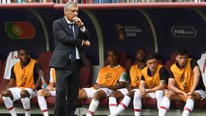 Fernando Santos: «É inexplicável...»