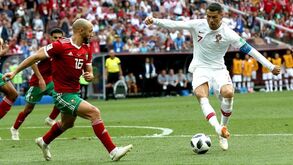 Cristiano Ronaldo: «Estamos a um ponto de nos qualificarmos»