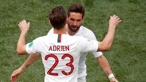 Adrien e a má exibição: «Temos de falar no balneário olhos nos olhos»