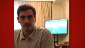Casillas explica o que espera da Espanha ante o Irão