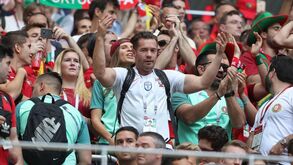 Fernando Madureira presente em Moscovo