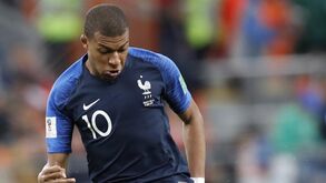 Mbappé: «Espero fazer mais golos»