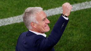 Didier Deschamps: «Eles é que nos obrigaram a recuar»