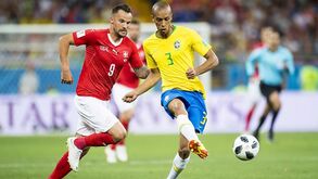 Seferovic pode ser sacrificado e entrar Embolo