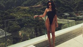 Quando um fato de banho mostra mais do que é suposto