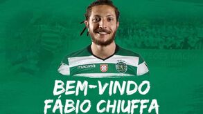 Sporting contrata Fábio Chiuffa