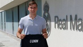 Real Madrid contrata Andriy Lunin