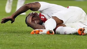 Farfán sofreu traumatismo cranioencefálico e fica em observação