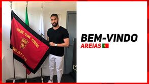 Areias e José Pedro são reforços