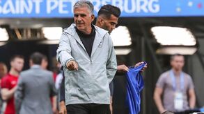 Carlos Queiroz: «VAR? É como a minha filha estar um bocadinho grávida ou muito grávida...»