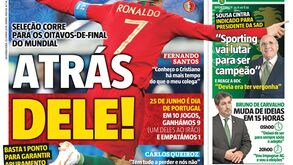 Segunda-feira, 25 de junho de 2018