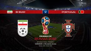 FIFA 18: Antevisão Portugal-Irão