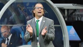 Juan Antonio Pizzi: «Estou satisfeito com a prestação da minha equipa»