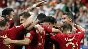 Portugal avança para os 'oitavos' do Mundial'2018