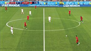 Irão-Portugal visto à lupa: Mais bola, o mesmo sofrimento 