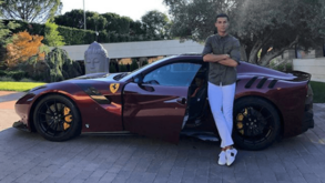 Cristiano Ronaldo, recordista nos golos... e nos carros