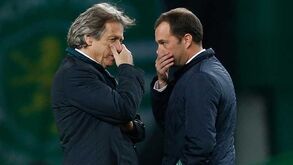 Jorge Jesus na comissão de honra de Frederico Varandas: «É um excelente técnico»