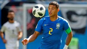 Thiago Silva viveu horrores em Moscovo e por pouco não perdeu um pulmão