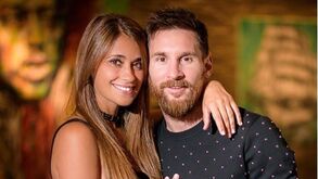 Antonella Roccuzzo apoia Messi