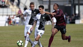 Bruno Bernardo é talismã das subidas 