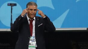 Carlos Queiroz já regressou a Teerão