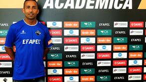 Peçanha: «Assinar pela Académica é uma sensação única»