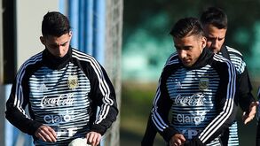 Salvio 'chama' Cristian Pavón para o Benfica