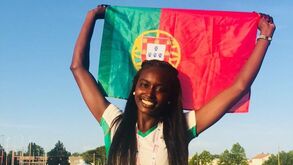 Evelise Veiga consegue mínimos para os Europeus no comprimento