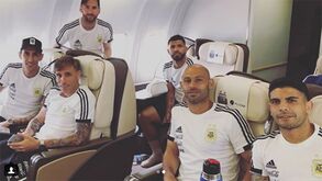 Argentina levou mate suficiente para... chegar até à final