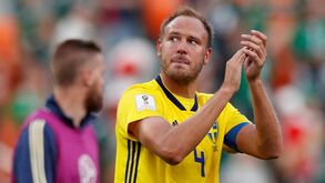 Granqvist vai perder nascimento do filho por causa dos... 'oitavos'
