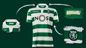 Camisola à Peyroteo