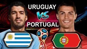 FIFA 18: Já sabemos o resultado do Portugal-Uruguai