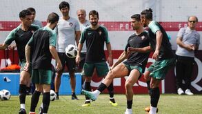 Nani deixa mensagem de motivação a Portugal antes do jogo com Uruguai