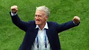 Didier Deschamps: «Soubemos fazer sofrer a Argentina»