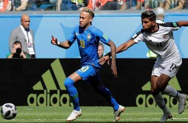 Brasil-Costa Rica, em direto