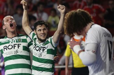 Sporting-Benfica, 5-6 (2.ª parte)
