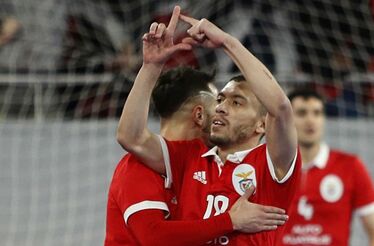 Sporting-Benfica, 6-9