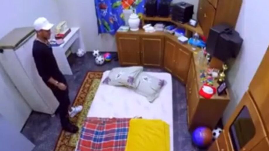 Jogador brasileiro emociona-se no 'Caldeirão do Huck'