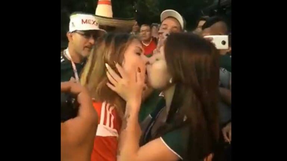 Momento de boa disposição... e muito amor no Mundial