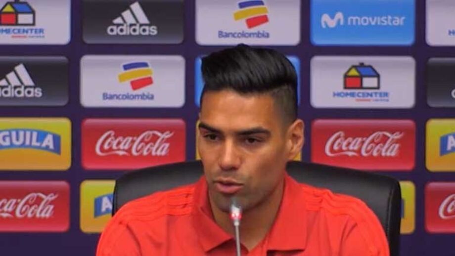 Avançado colombiano mostrou-se confiante no desempenho da seleção nos próximos jogos