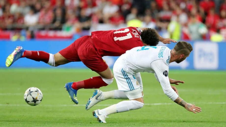 Salah e Sergio Ramos
