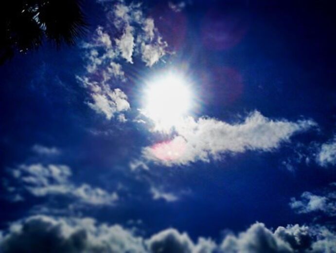 Radiação ultravioleta, sol, calor, xxx