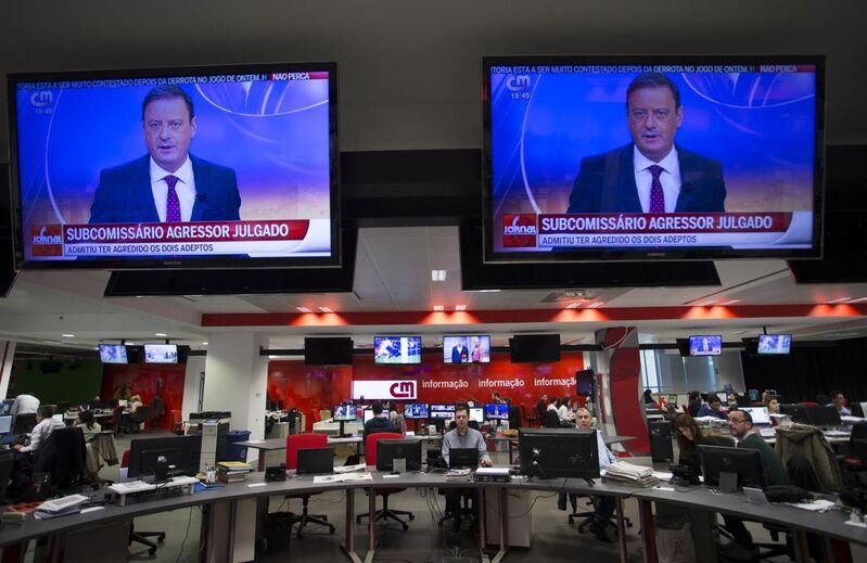 Redação do Correio da Manhã e CMTV