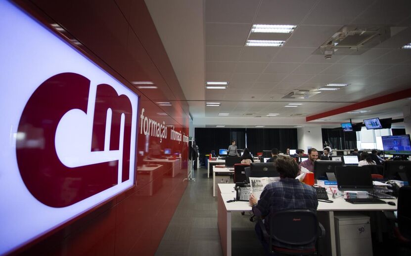 Redação do Correio da Manhã e CMTV