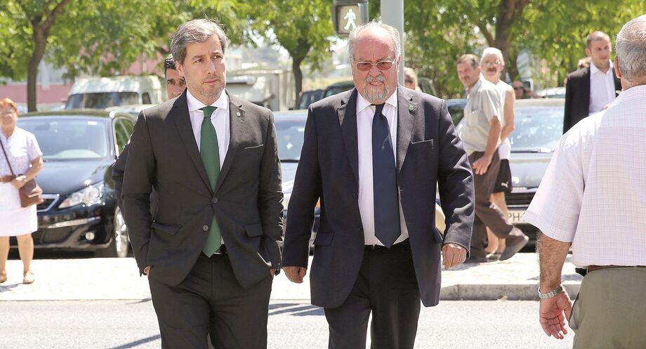 Bruno de Carvalho e Jaime Marta Soares