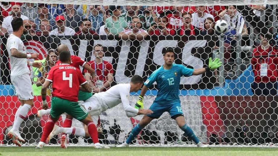 A crónica do Portugal-Marrocos (1-0): do pouco se fez muito